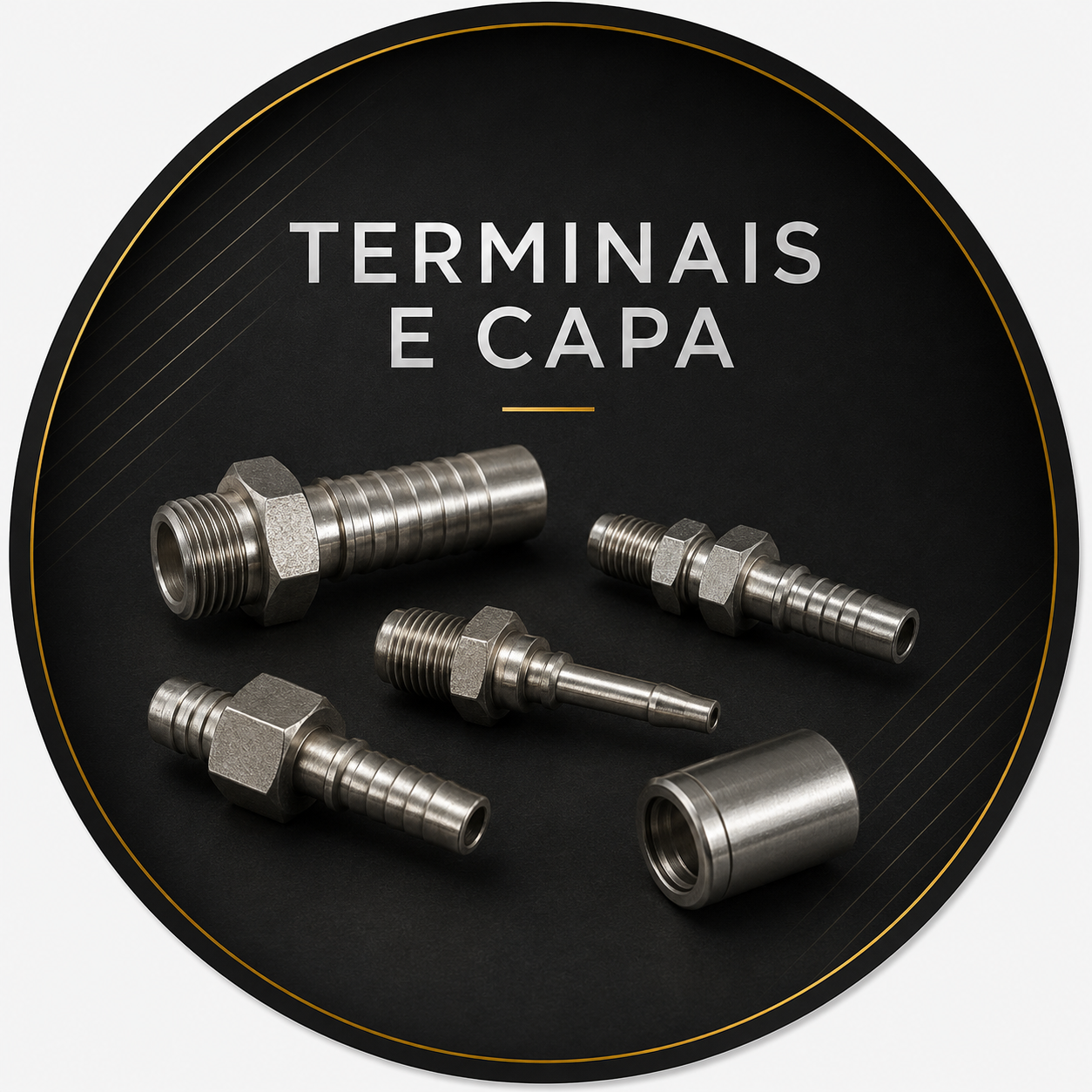 Terminais e Capas Hidráulicas