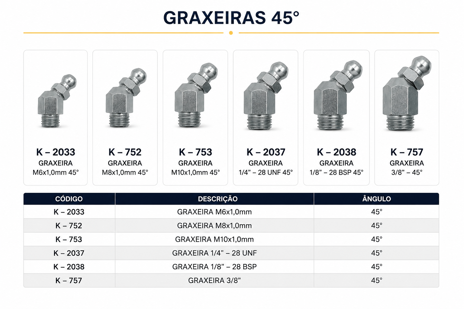Graxeira 45 Graus