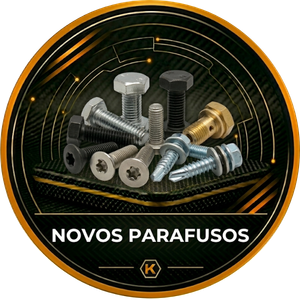 Novos parafusos